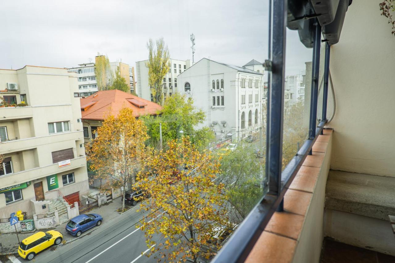 Bucharest Cozy Studio Exteriér fotografie