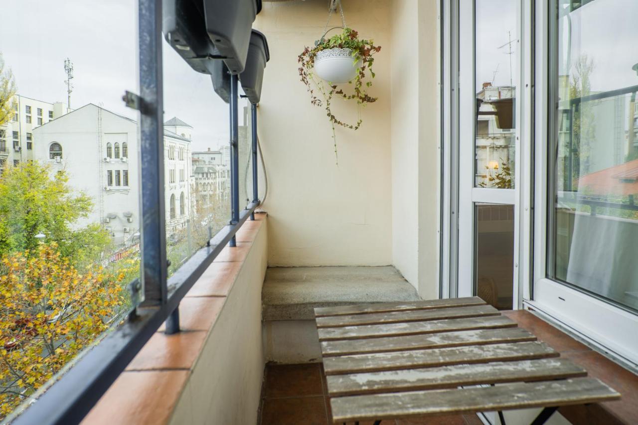 Bucharest Cozy Studio Exteriér fotografie