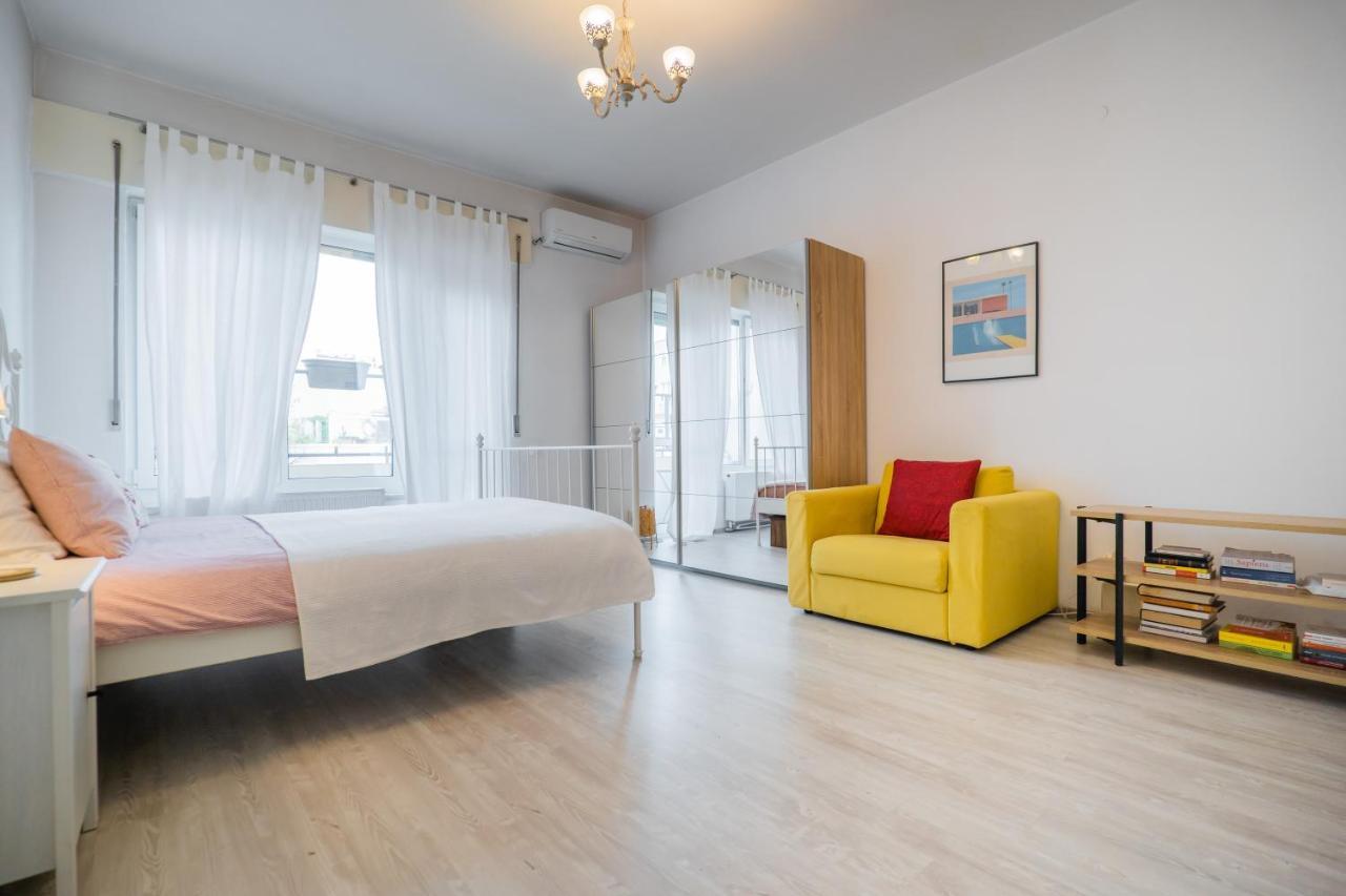 Bucharest Cozy Studio Exteriér fotografie